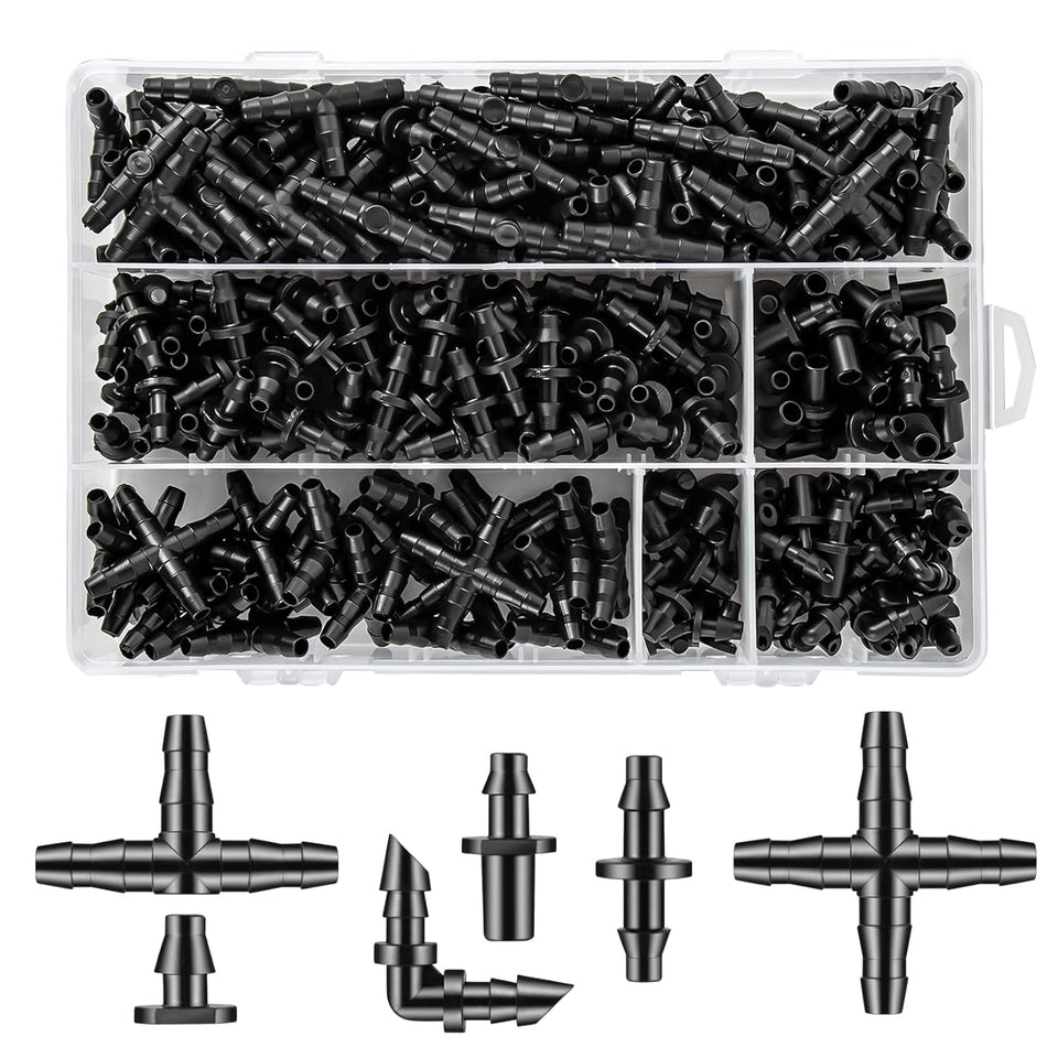 Unoutur hose elbows fittings for reliable drip irrigation connections