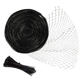 Unves bird netting 13x33 ft protects fruit trees from birds