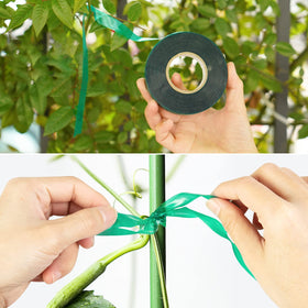 Unves garden tape in outdoor and indoor use, weather-resistant and discreet.