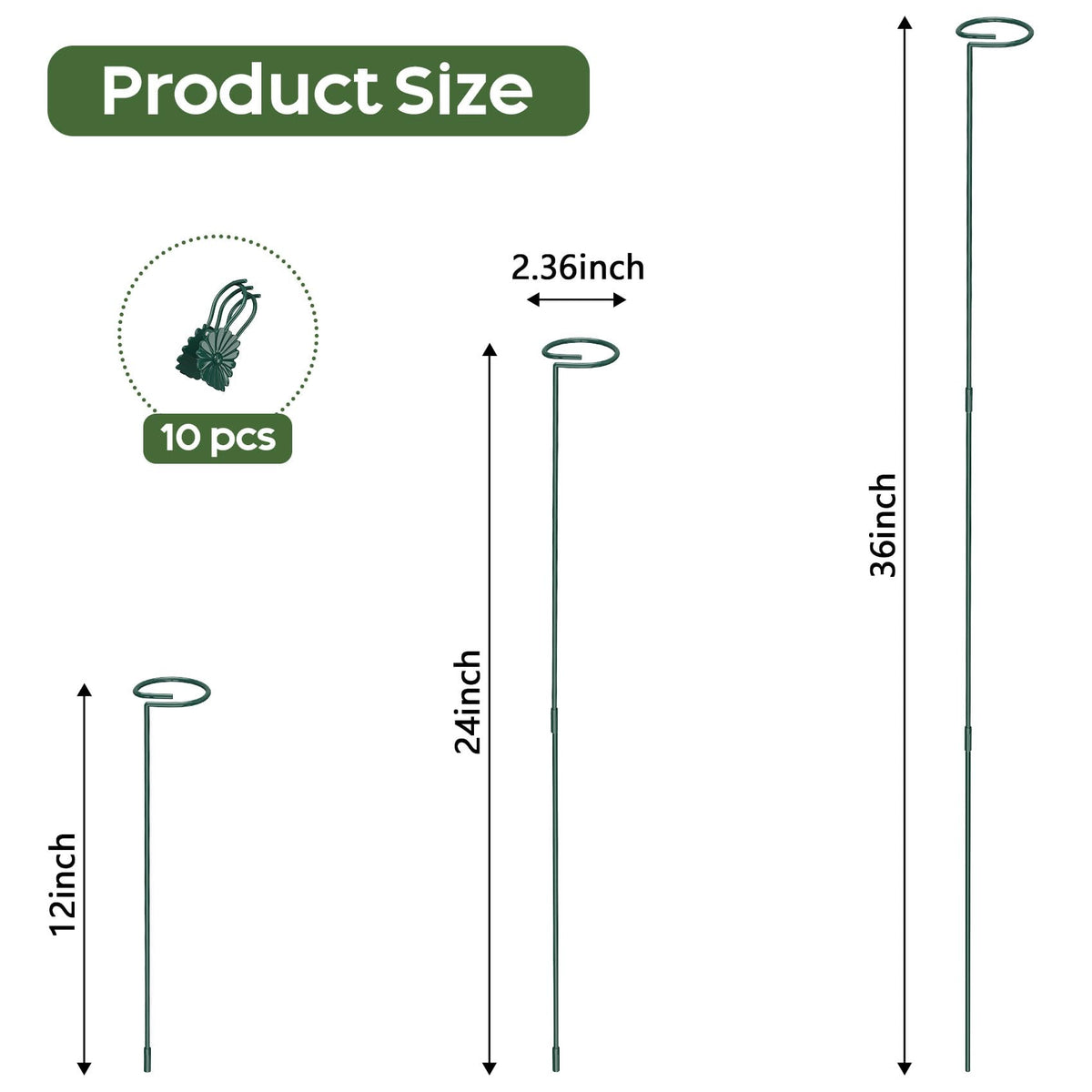 Unves green anti-rust coating resists weathering on stakes