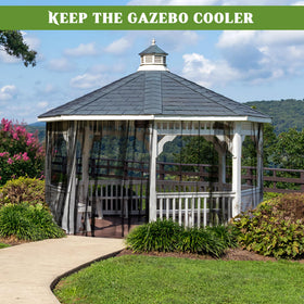 Unves long-lasting garden netting designed for repeated seasonal use.