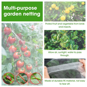 Unves insect barrier keeps pests away while air and water flow freely