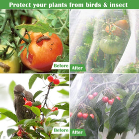 Unves netting cut-to-fit material for custom garden projects
