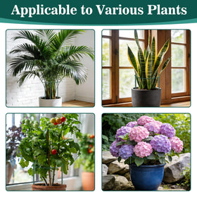 Unves plant labels help gardeners keep track of plant varieties.