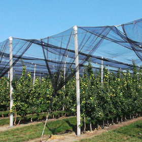 Unves premium polyester netting features dense mesh for durable garden protection.