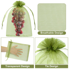 Unves kitchen storage bag helps keep fruit organized and fresh.