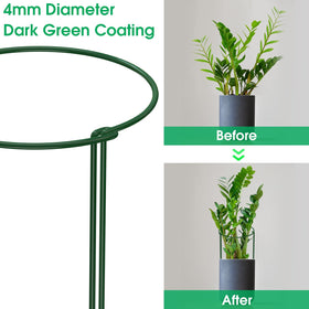 Unves twist ties offer flexible, long-lasting ties for neat staking.