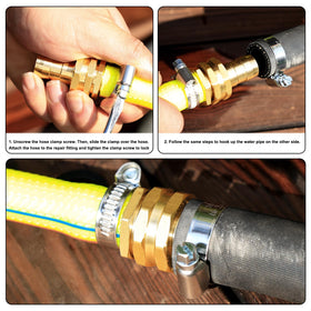 UNWAVER extra rubber gaskets for reliable seal during repairs.