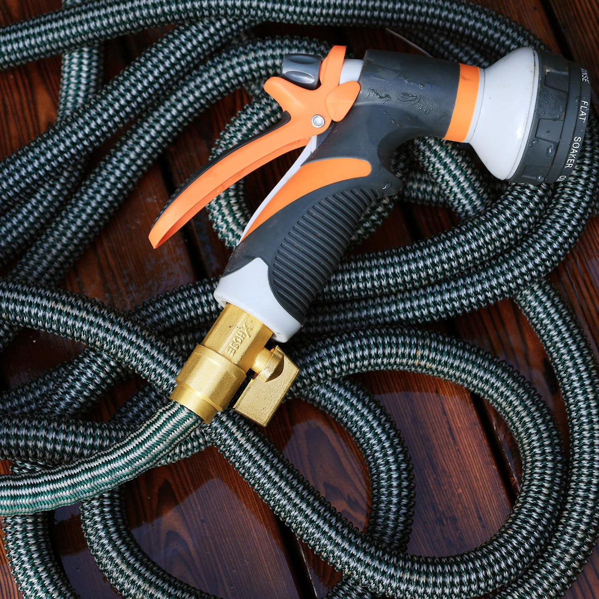 UNWAVER female adaptor kit enables versatile hose fittings