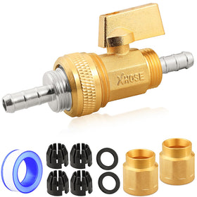 UNWAVER garden-expandable-hose-end-adapter for quick, secure connections