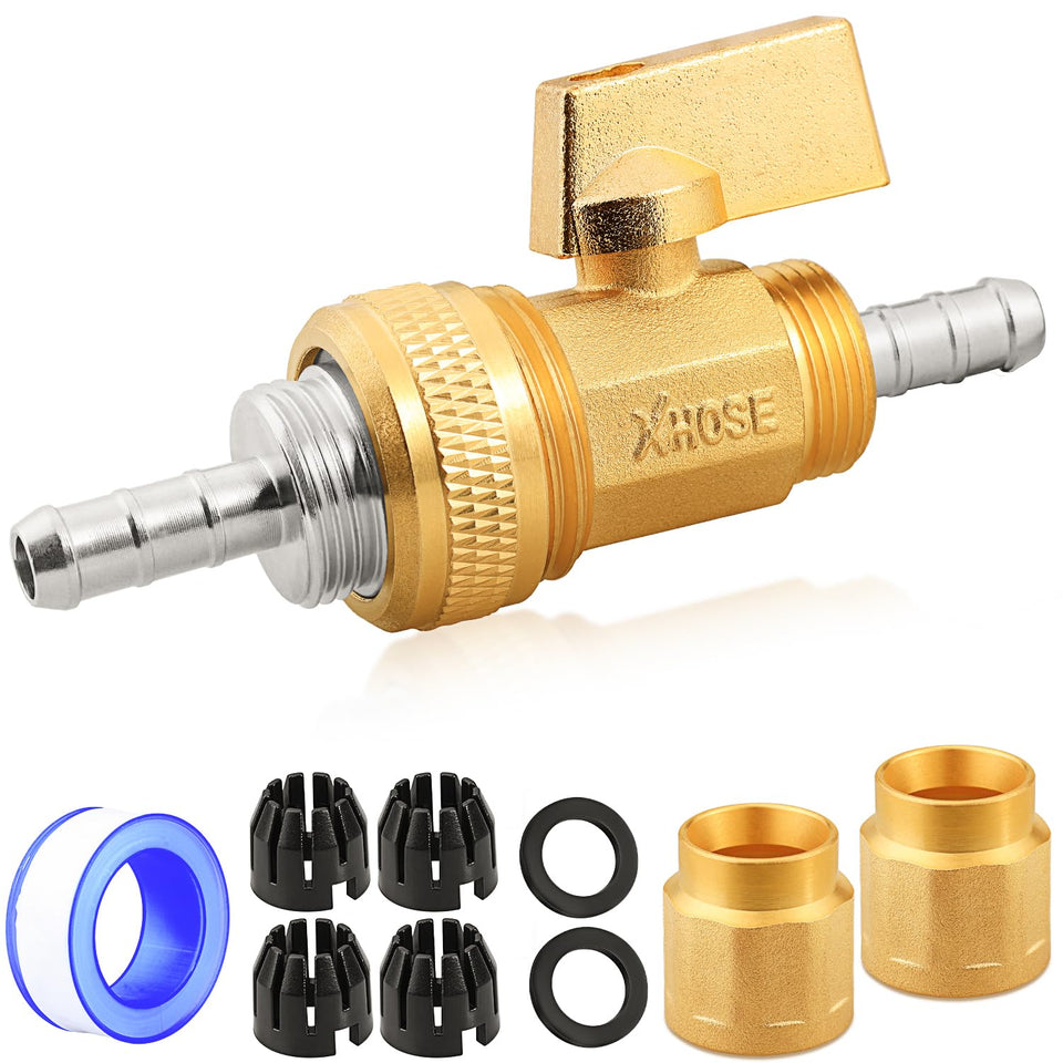 UNWAVER garden-expandable-hose-end-adapter for quick, secure connections