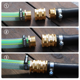 UNWAVER hose washers and sealing tape set for reliable seals