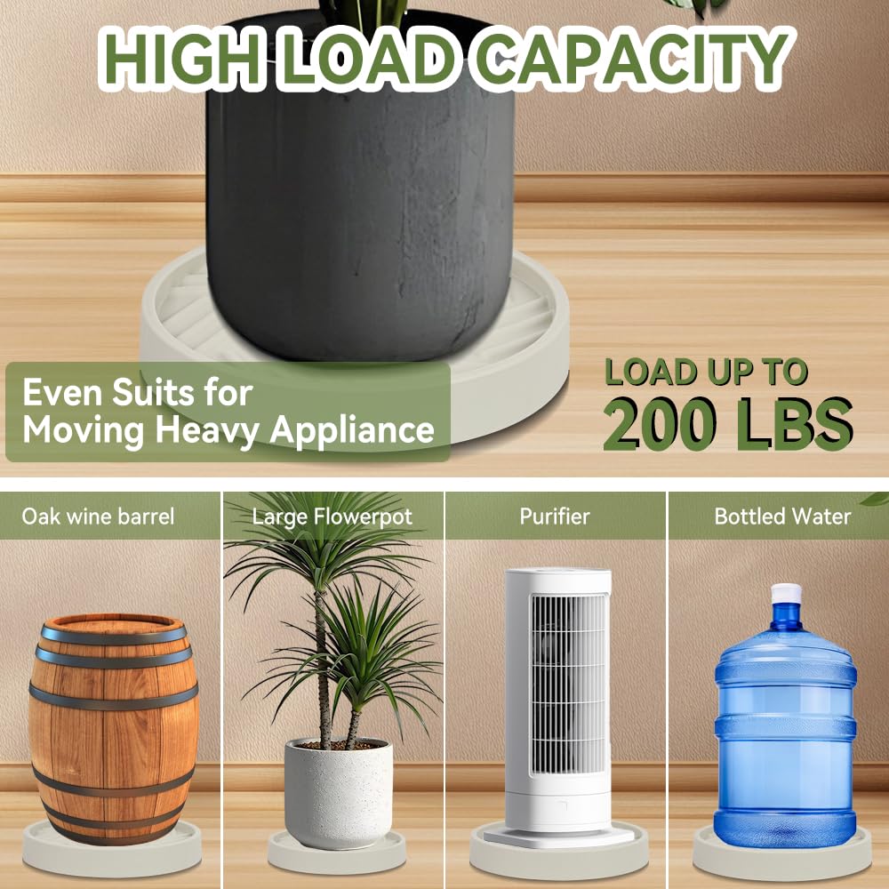 UoeRing breathable base grid improves air flow under pots