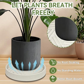 UoeRing includes garden tool set for convenient repotting
