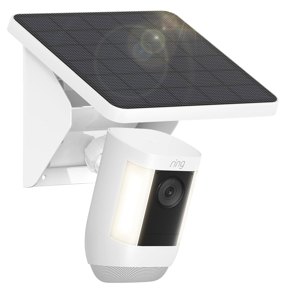 UOGW solar panel mounting for Ring Outdoor Cam Plus delivers continuous power outdoors.