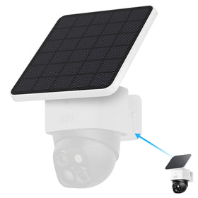 UOGW 4W solar panel for eufy SoloCam S340 delivers steady power and weatherproof performance.