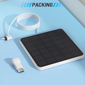 UOGW 4W panel fits with original eufy mount for a seamless upgrade.