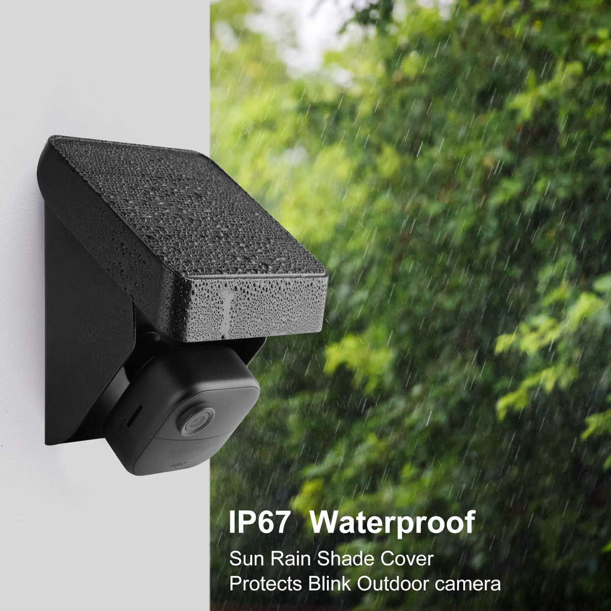 Uogw 2W panel enables faster solar charging for Blink devices.