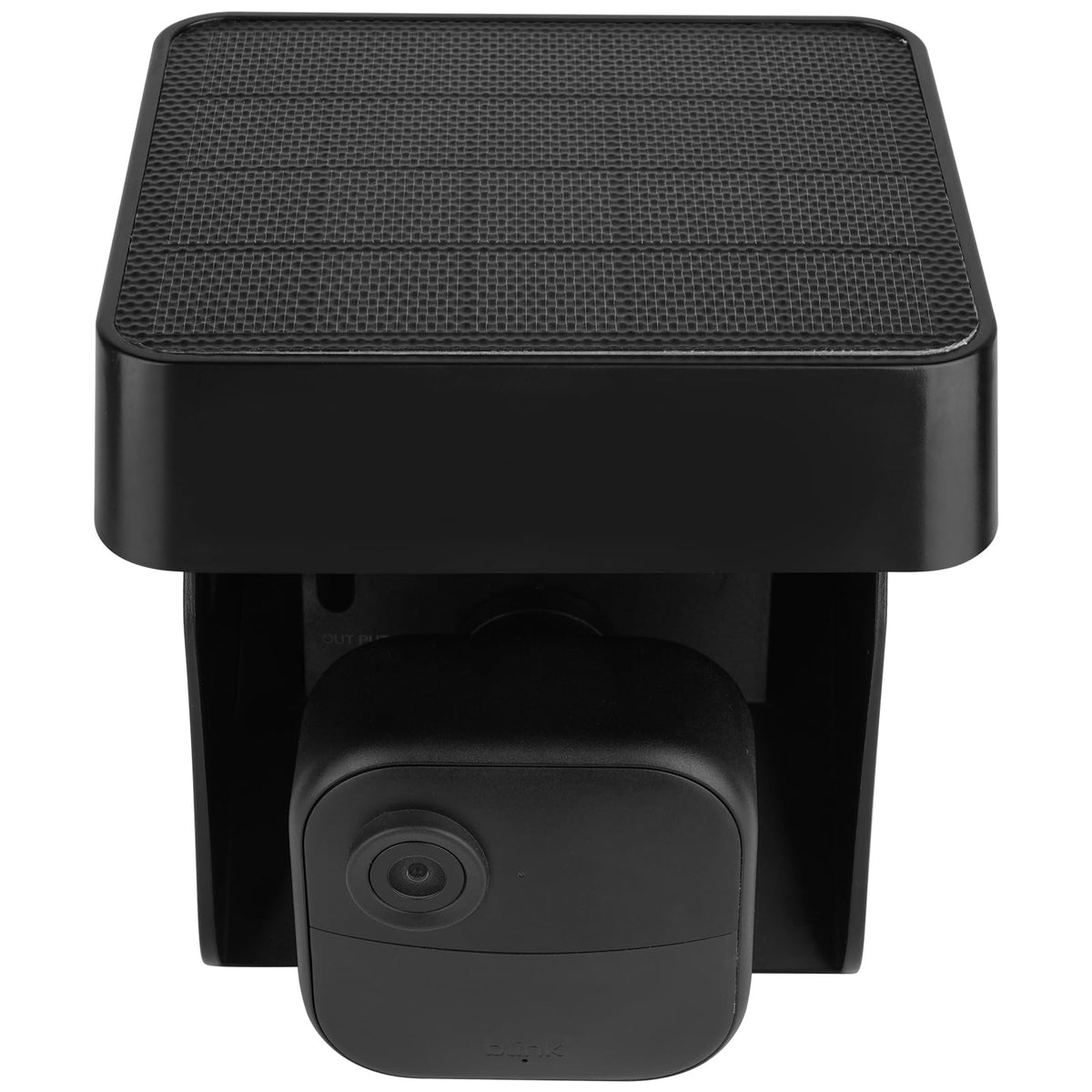 Uogw adjustable ball-head angle optimizes sun exposure for Blink camera.