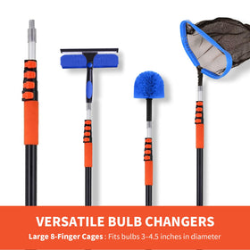 Residential and commercial use-ready Uojim bulb changer for versatile tasks.