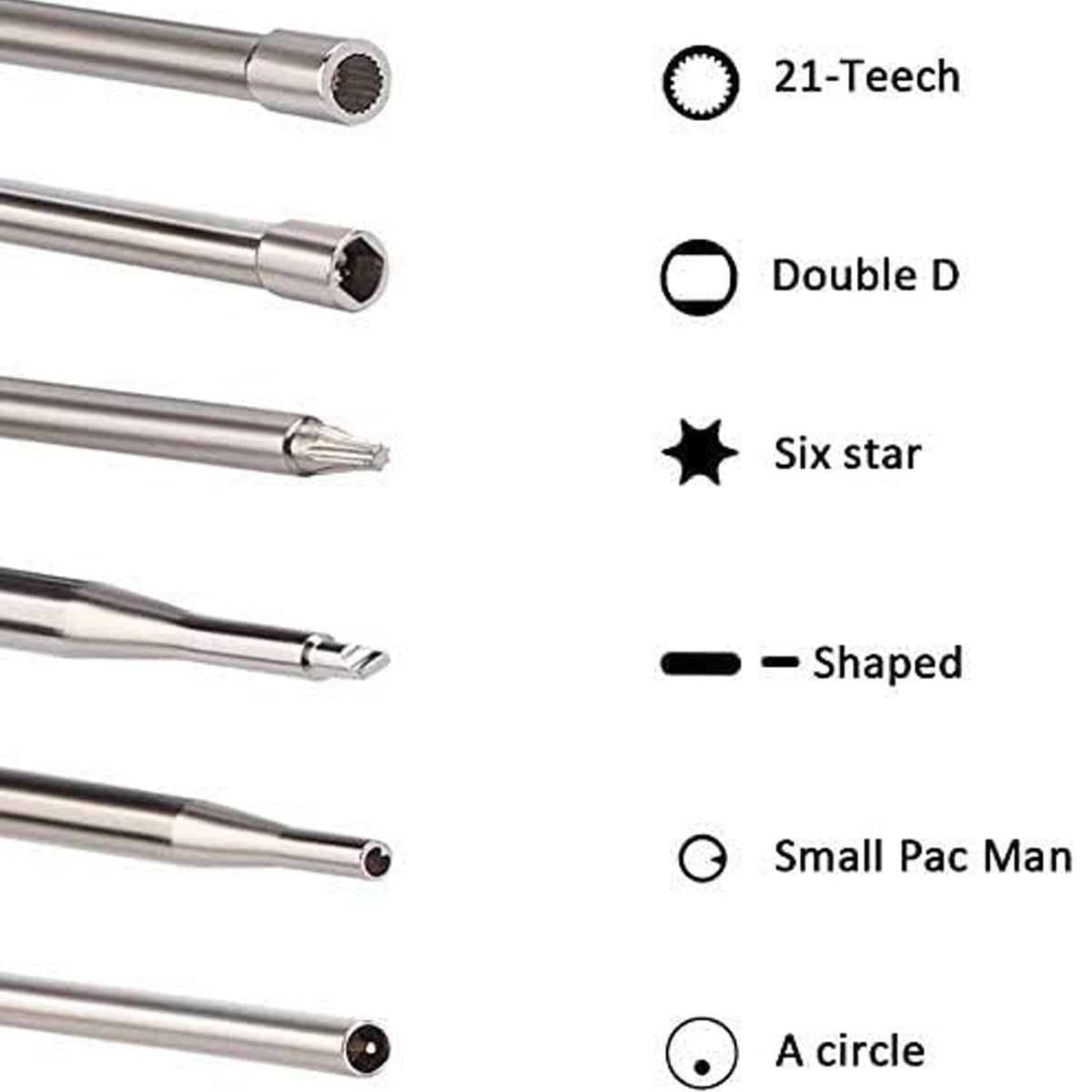 Uorimy 21-teeth splined tool provides robust fit on compatible carburetors