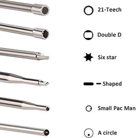 Uorimy 21-teeth splined tool provides robust fit on compatible carburetors