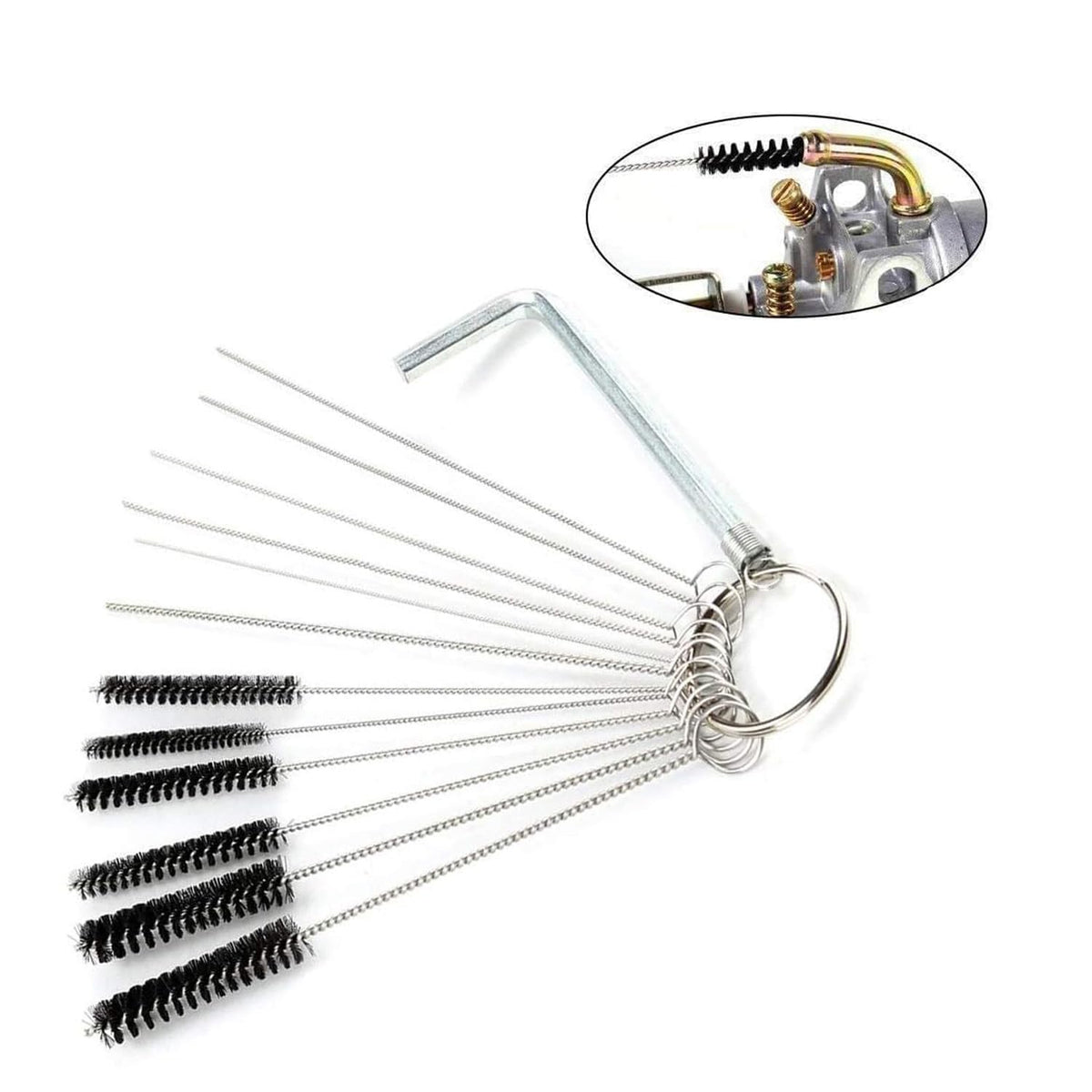 Uorimy A-circle small head tools for versatile carburetor access