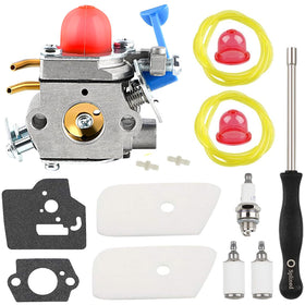 Uorimy 128LD carburetor front view for Husqvarna, ready for reliable throttle response
