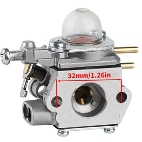 Uorimy replacement kit for trimmer carburetor includes all essential parts.