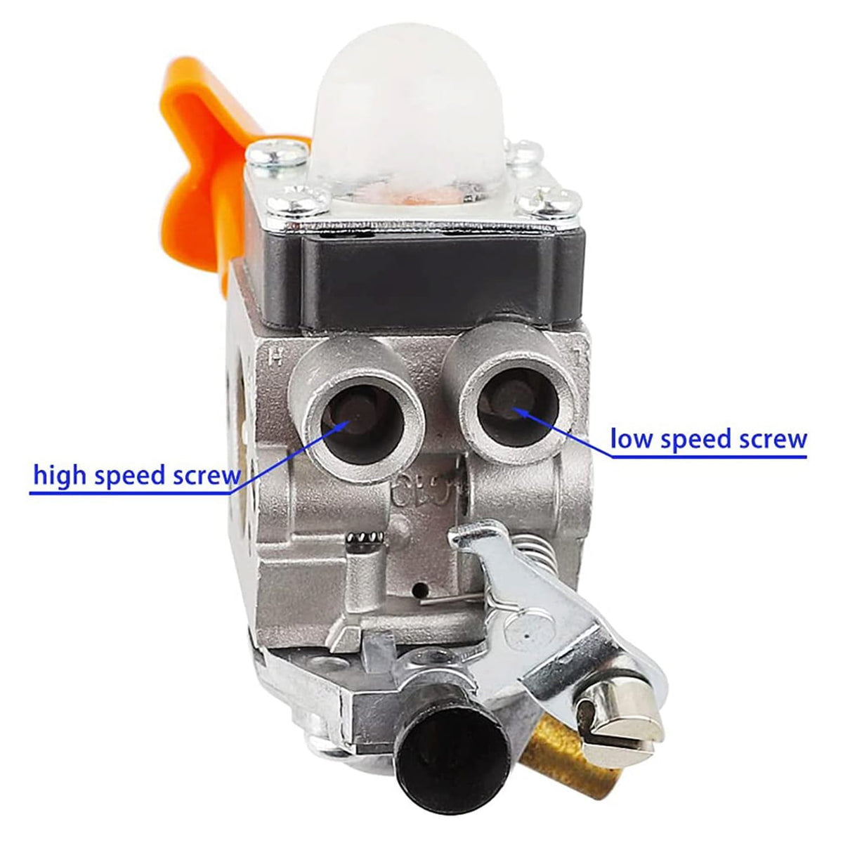 Uorimy FS90R carburetor with fuel line and filters in one kit.