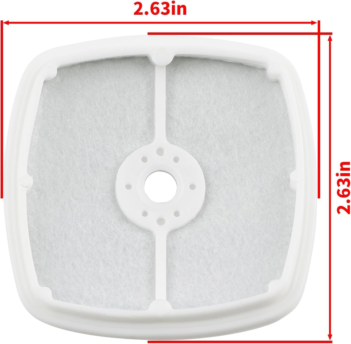 Gasket and fuel line components for Echo SRM replacements