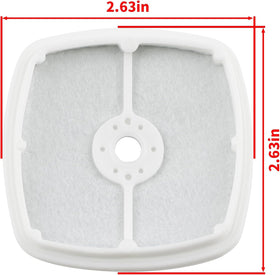Gasket and fuel line components for Echo SRM replacements