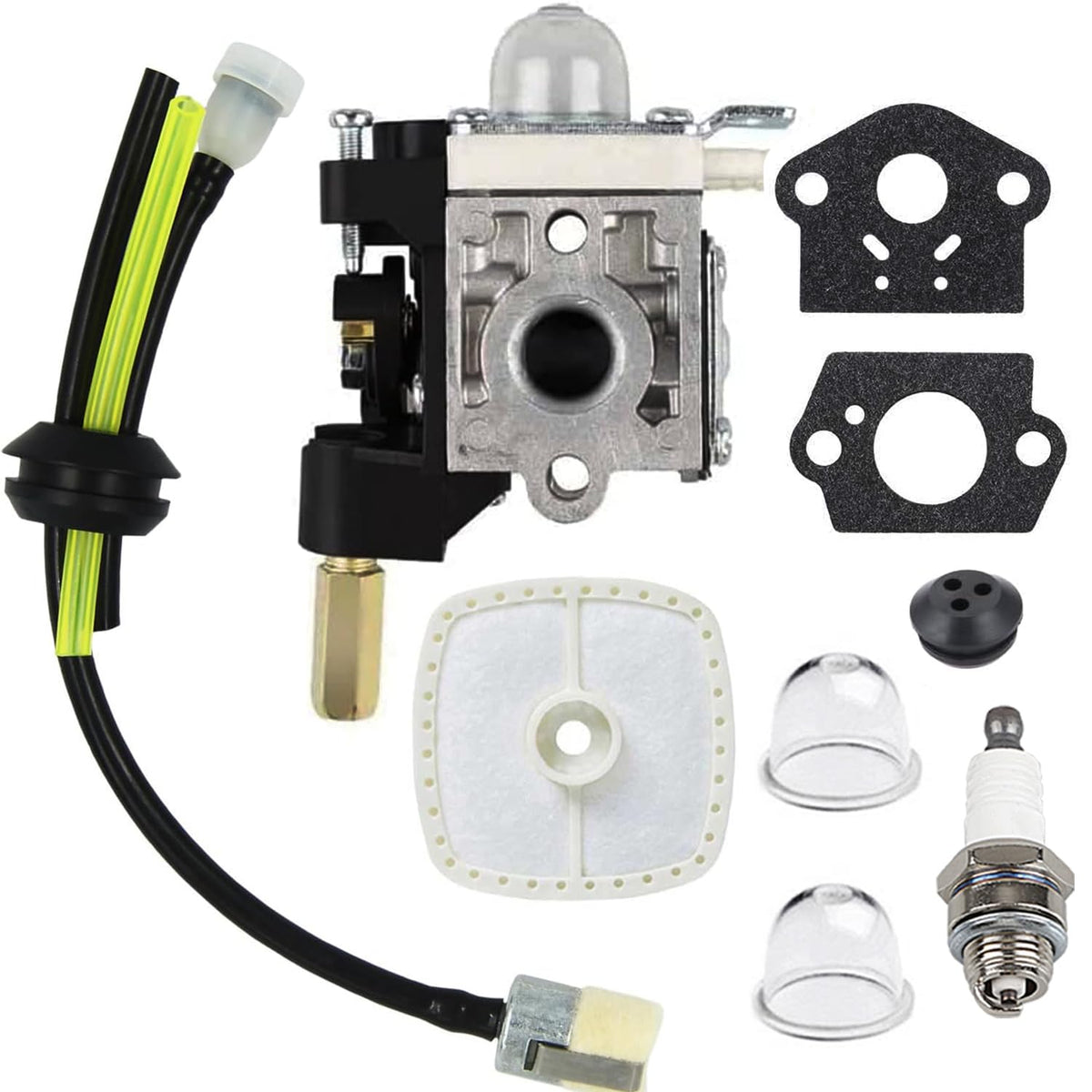 Uorimy SRM210 carburetor for Echo compatibility improves replacement efficiency