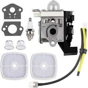Uorimy SRM225 carburetor kit box ready for a full weed eater rebuild.