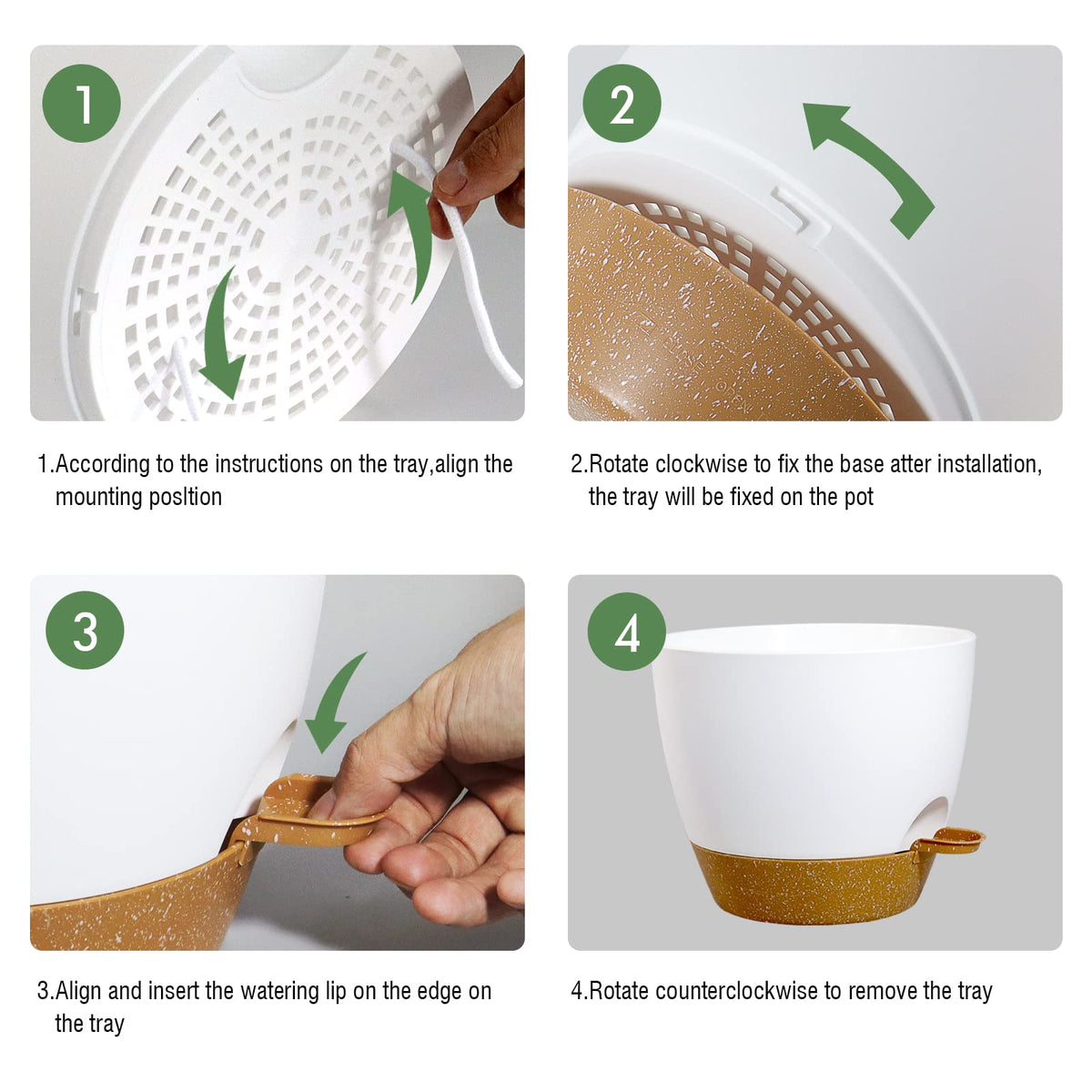 UOUZ pot’s matte finish adds elegance and durability.