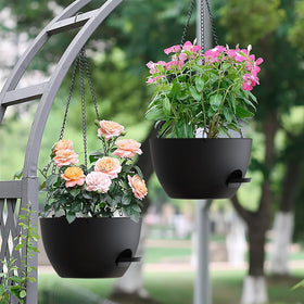 UOUZ indoor/outdoor hanging planter for flexible arrangement