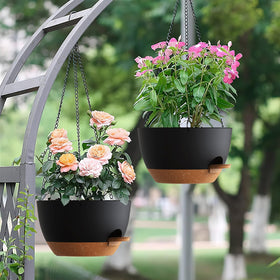 UOUZ indoor-outdoor hanging planter ideal for balconies and patios.