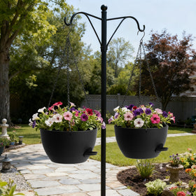UOUZ planter has mesh bottom for healthy roots and airflow.