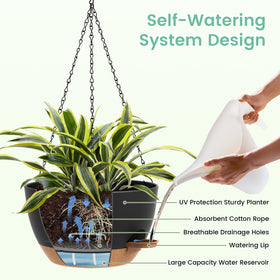 UOUZ drainage holes promote aeration and healthier root systems.