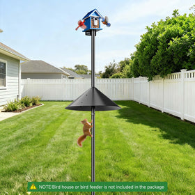 Uoveya Compatible Mounts for most birdfeeders and birdhouses