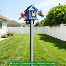 Uoveya outdoor bird watching station creates a safe feeding area in your garden