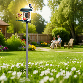 Uoveya top or side mount compatibility suits different feeders and houses