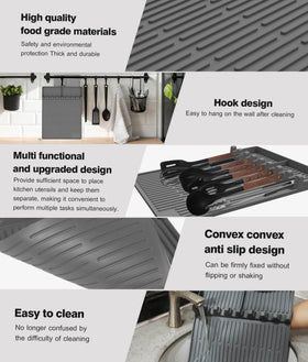 Uozuke easy-clean design makes post-grill cleanup quick.