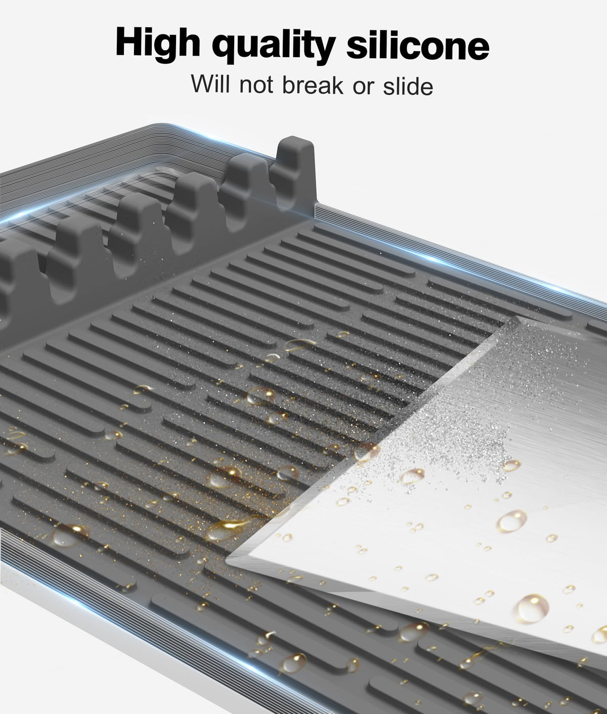 Uozuke gift-ready grill mat for Dad and weekend grill lovers.