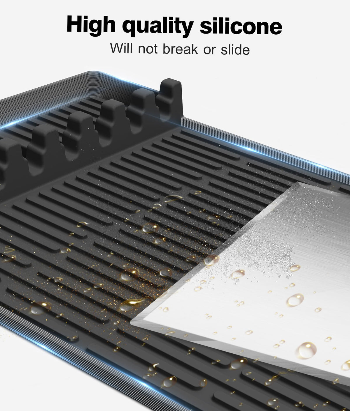 Uozuke Blackstone accessory complements grill setup.