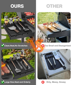 Uozuke mat folds compactly for easy storage after use.