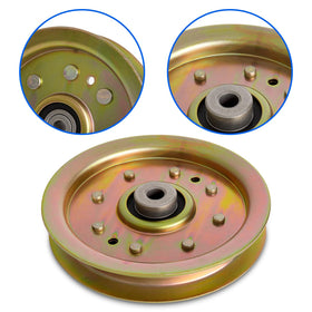 UP2WIN grooved steel idler pulley improves belt tracking and longevity