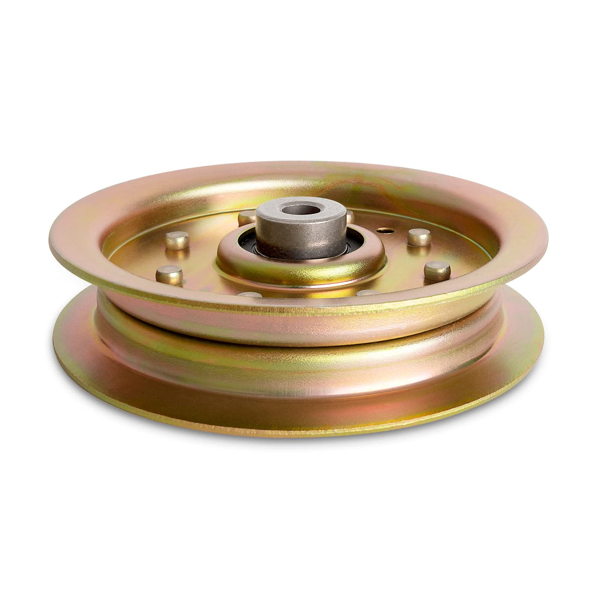 UP2WIN idler pulley install is quick with a single-bolt setup