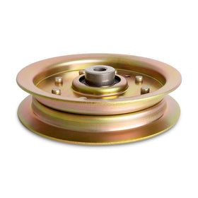 UP2WIN idler pulley install is quick with a single-bolt setup