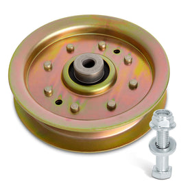 UP2WIN idler pulley steel bearing for smooth belt operation and reduced deck vibration